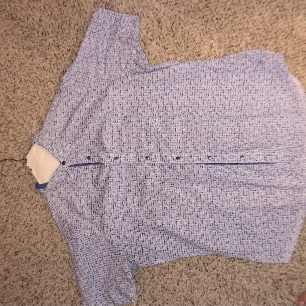 Daniel Cremieux premium denim button down shirt